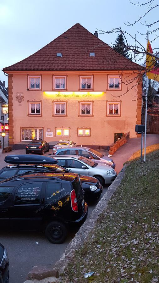 Schwarzwaldgasthof Baren Hotel Titisee-Neustadt Exterior foto