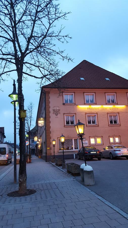 Schwarzwaldgasthof Baren Hotel Titisee-Neustadt Exterior foto
